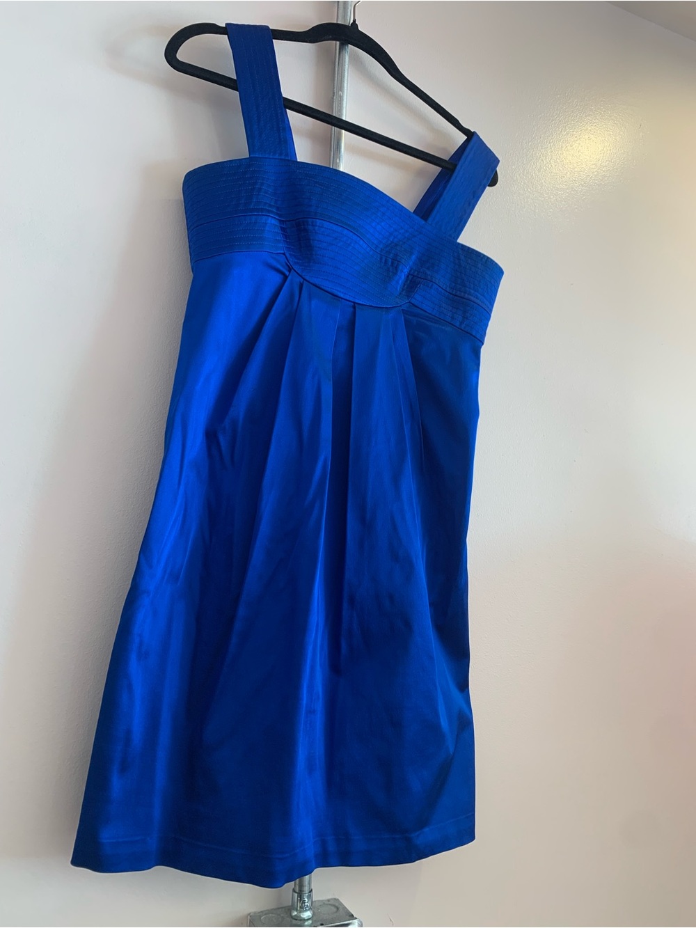 Royal Blue Women's Strappy A-Line Dress